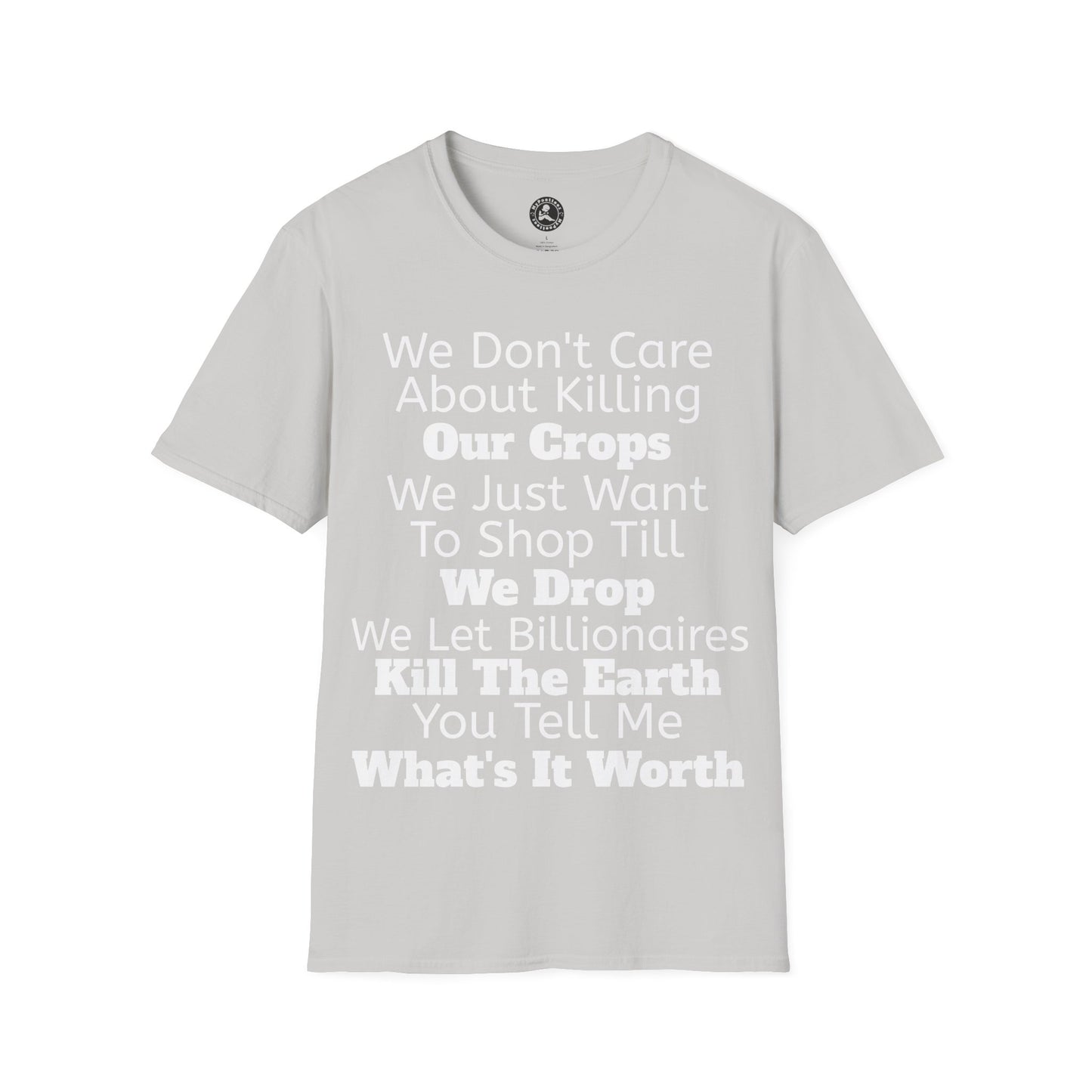 Unisex Softstyle T-Shirt-WORTH 1