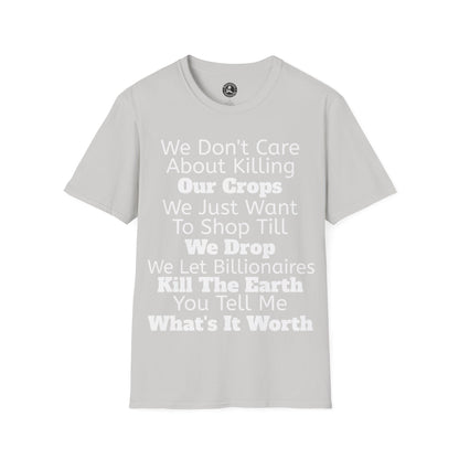 Unisex Softstyle T-Shirt-WORTH 1