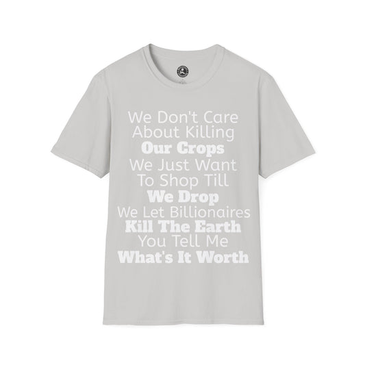 Unisex Softstyle T-Shirt-WORTH 1