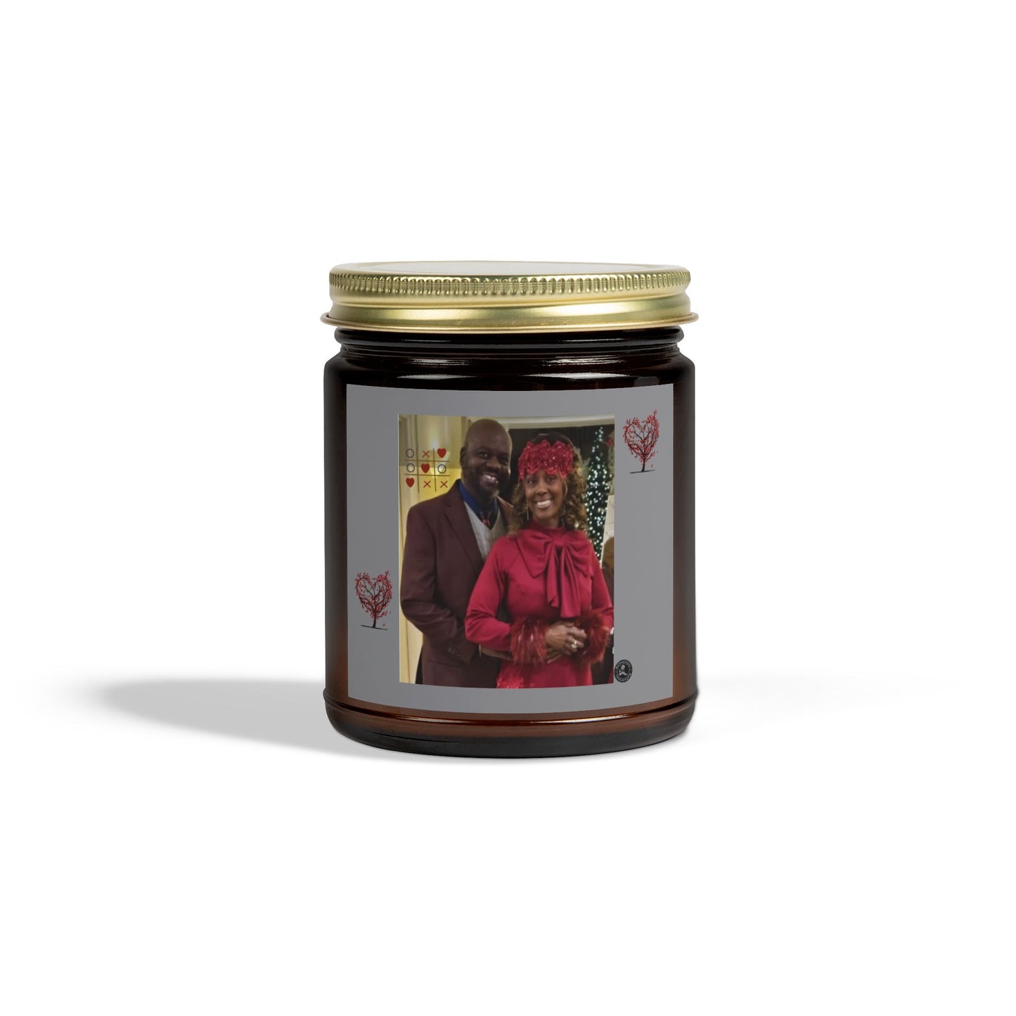 Scented Candles, Coconut Apricot Wax (4oz, 9oz)-CLEMON CANDLE