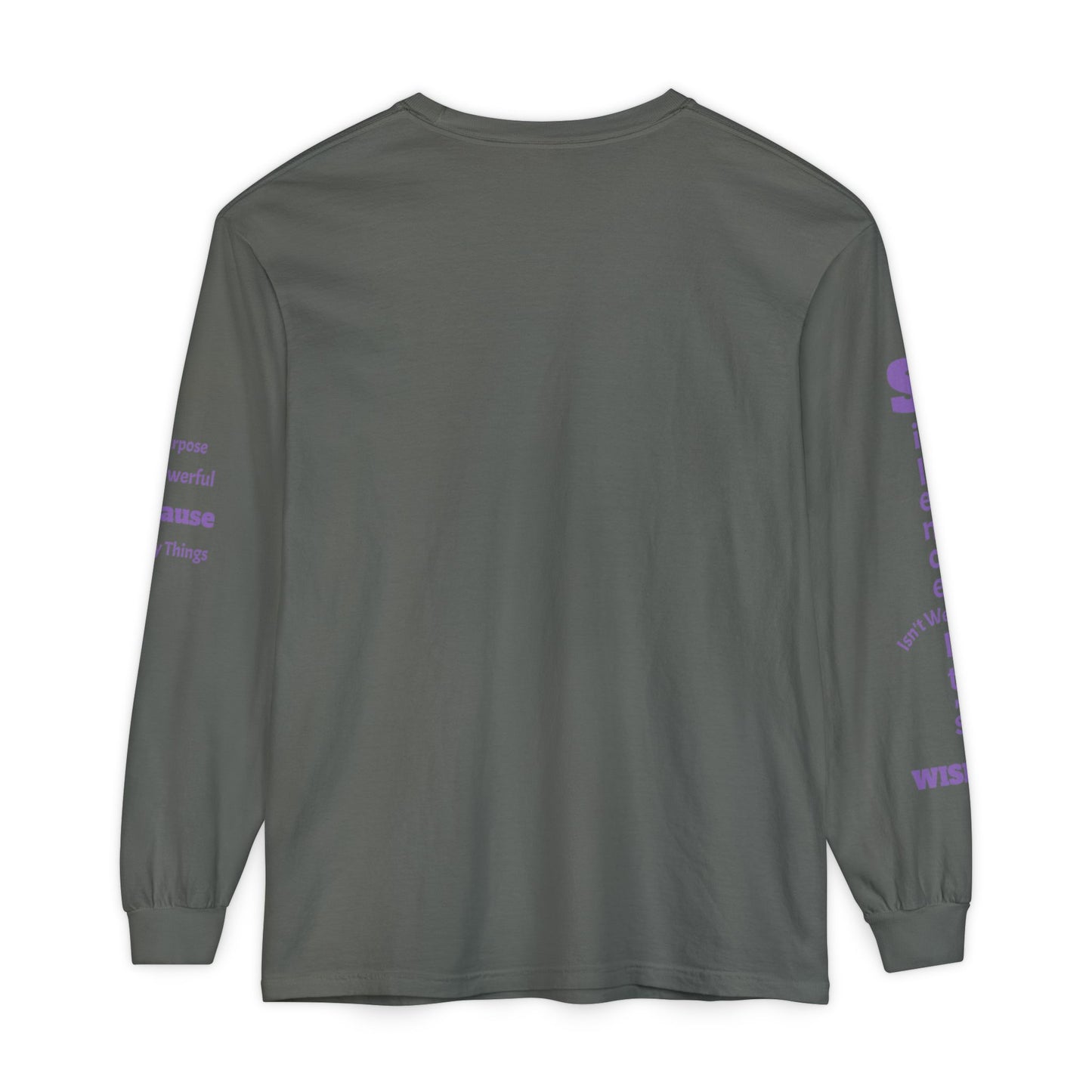 My Peace Is Too Expensive Long Sleeve Tee — Anti-Drama Statement Shirt