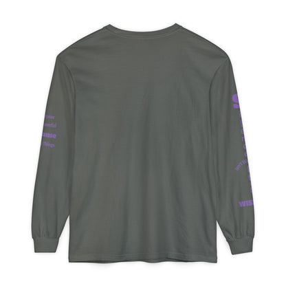 My Peace Is Too Expensive Long Sleeve Tee — Anti-Drama Statement Shirt