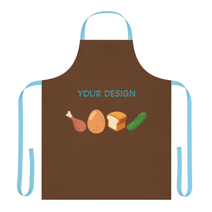 Apron, 5-Color Straps (AOP)YOUR DESIGN