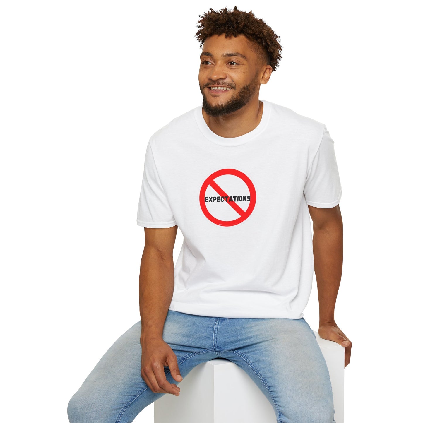 Unisex Softstyle-Expectations-No