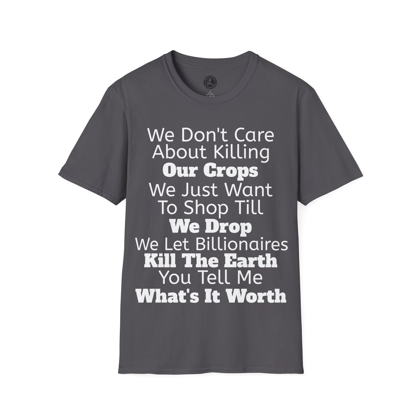 Unisex Softstyle T-Shirt-WORTH 1