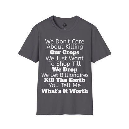 Unisex Softstyle T-Shirt-WORTH 1