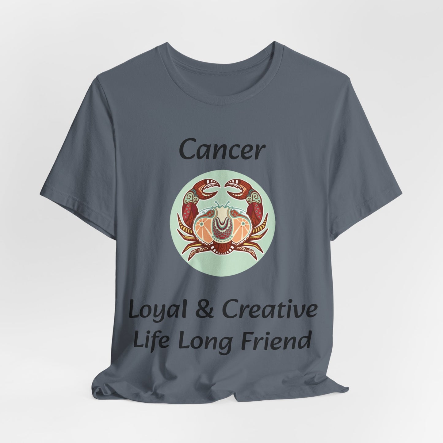 Unisex Jersey Short Sleeve-Zodiac-Cancer