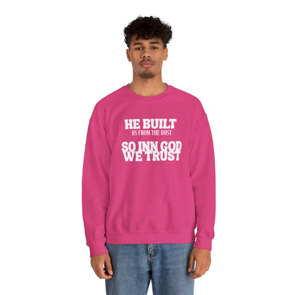 Unisex Heavy Blend™ INN GOD WE TRUST -Crewneck Sweatshirt