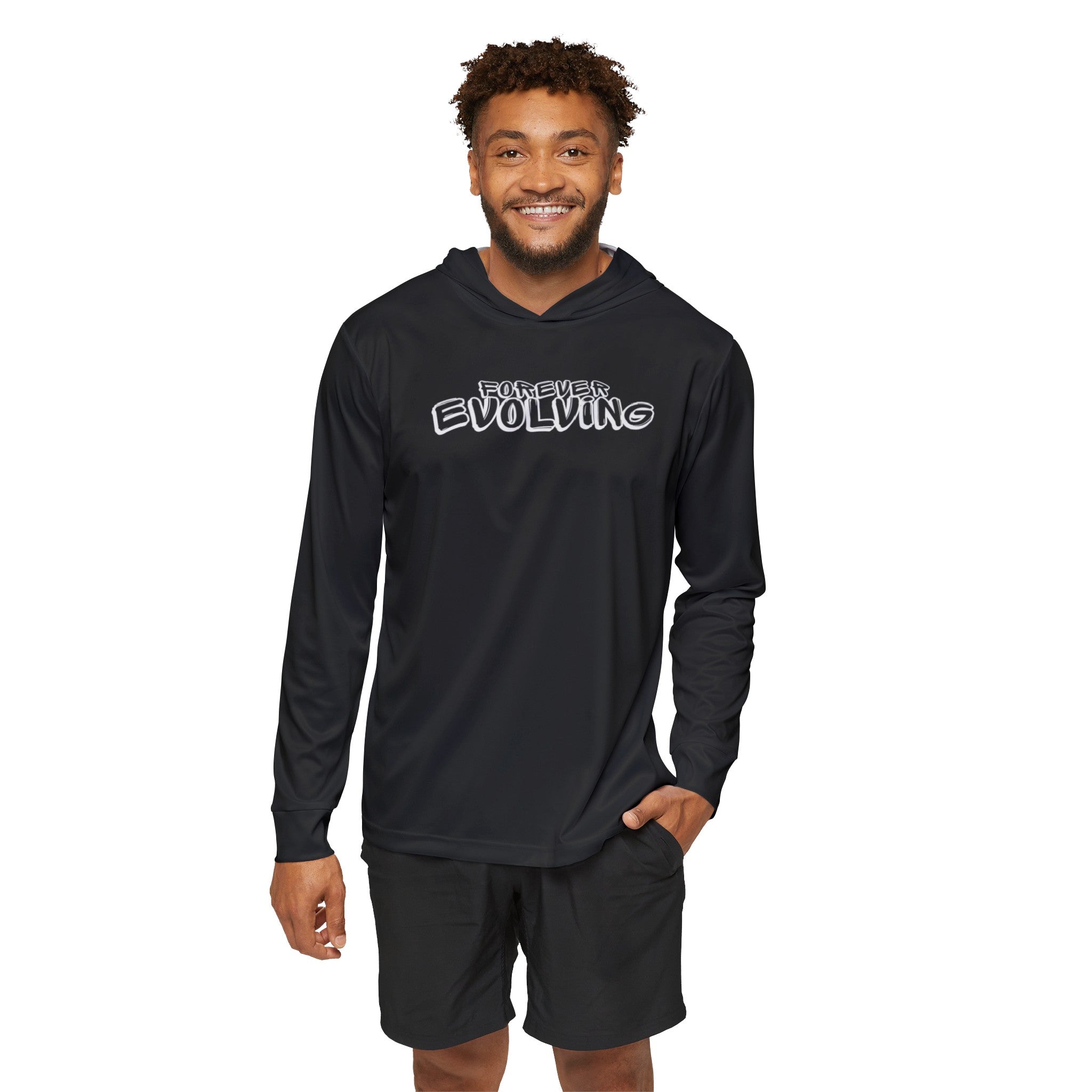 Men's Sports Warmup Hoodie (AOP)-FOREVER EVOLVING