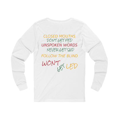 Unisex Jersey Long Sleeve-THE UNDONE