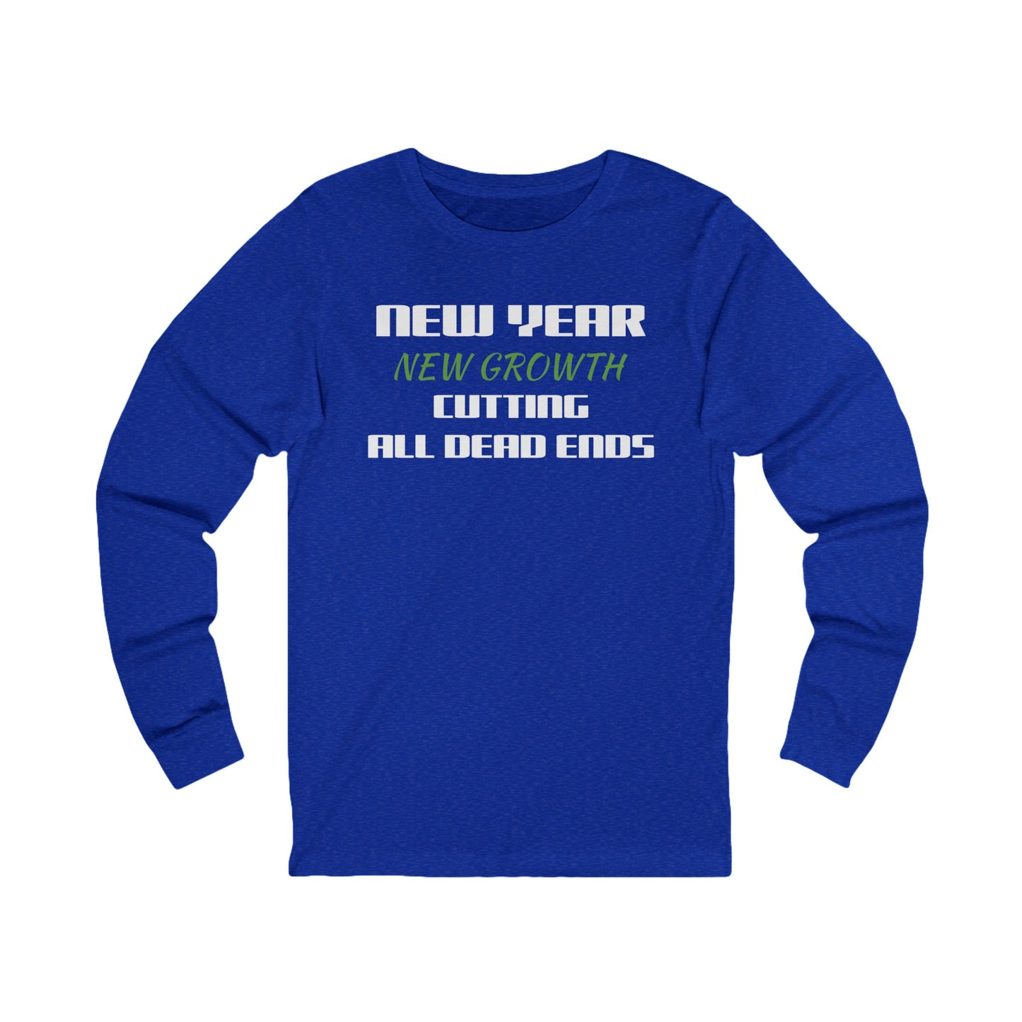 Unisex Jersey Long Sleeve-DEAD ENDS