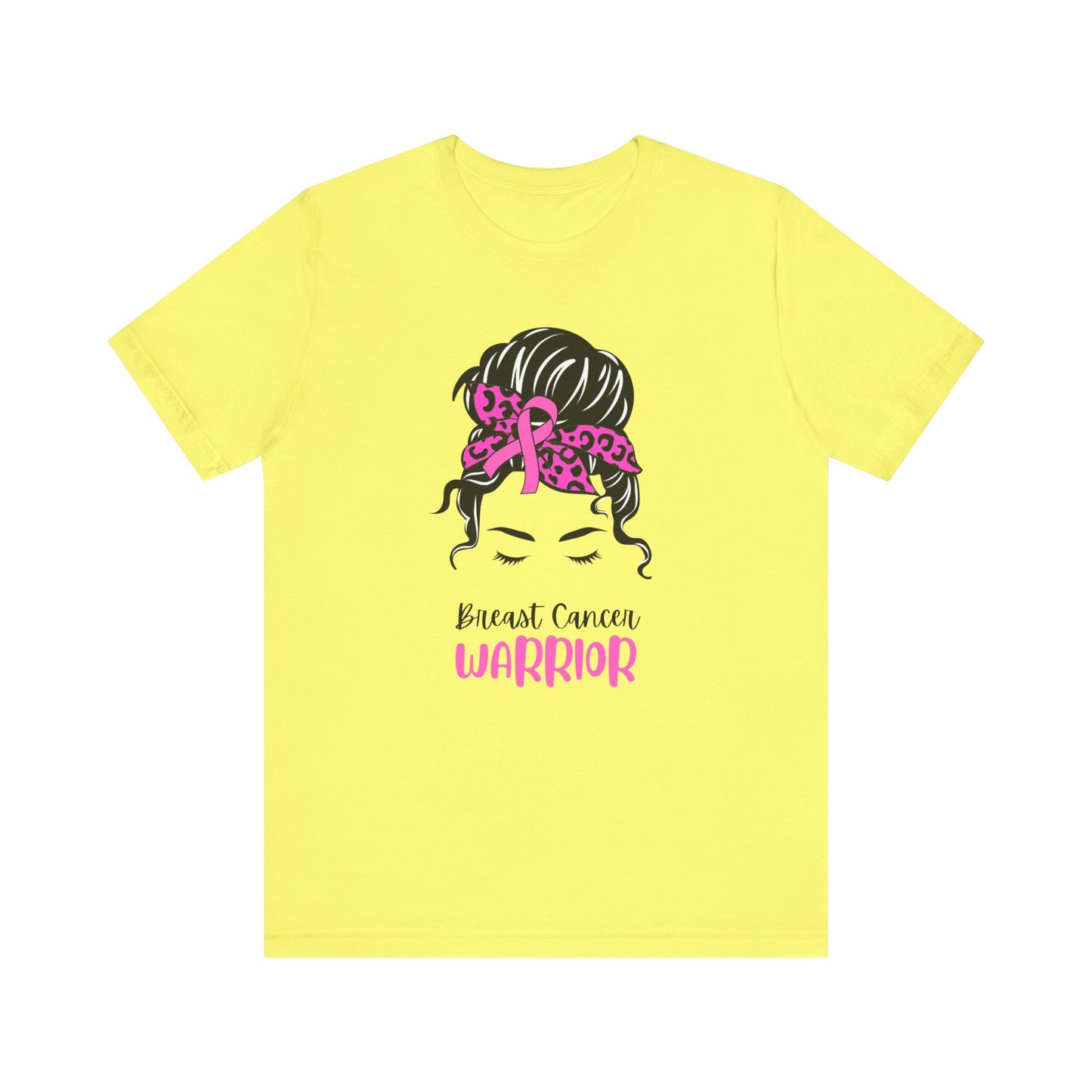 Unisex Jersey Short Sleeve-Breast Cancer Warrior