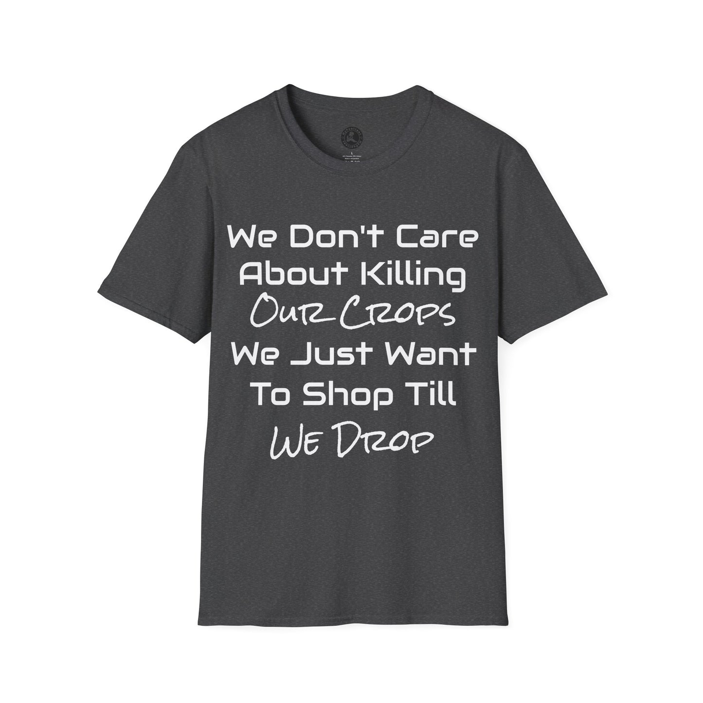 Unisex Softstyle T-Shirt-WORTH 2
