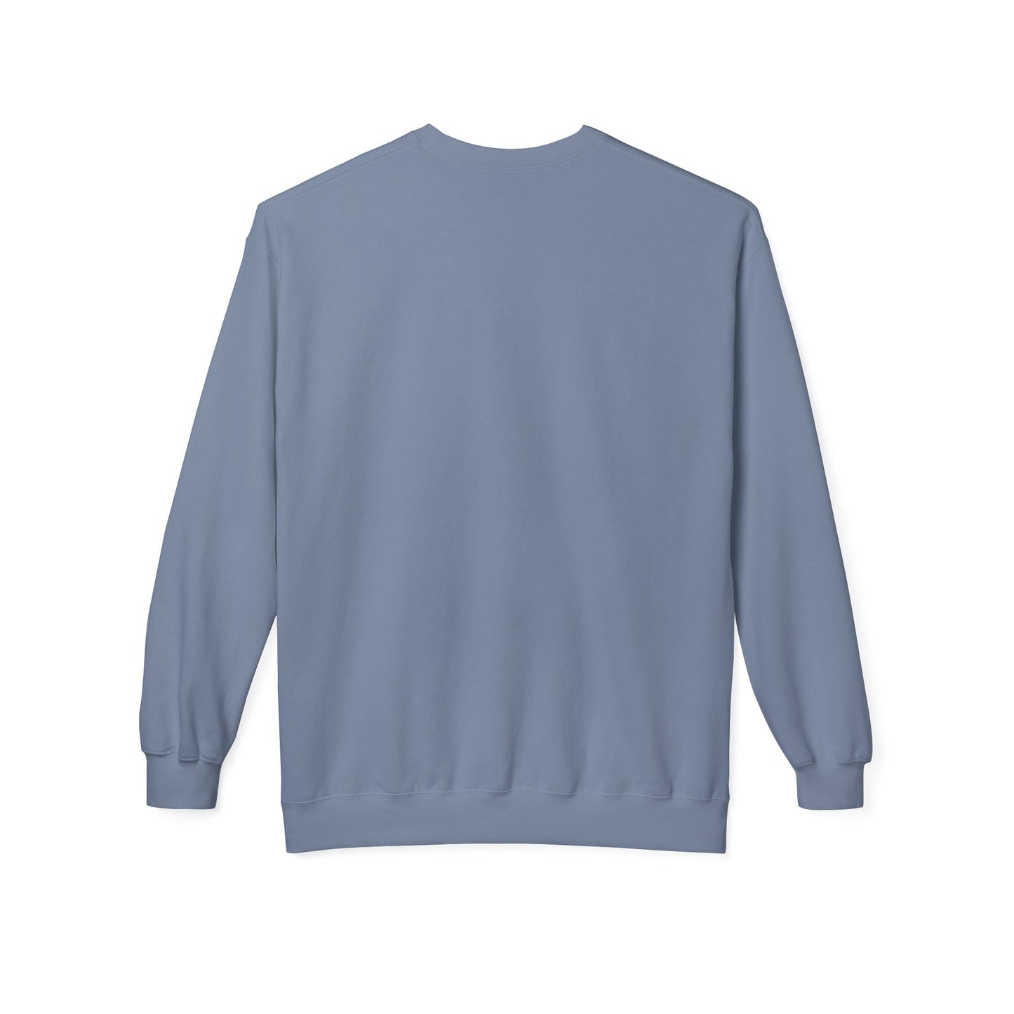 Unisex Midweight Softstyle Fleece Crewneck Sweatshirt-MOM TOLD YOU