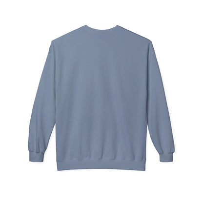 Unisex Midweight Softstyle Fleece Crewneck Sweatshirt-MOM TOLD YOU