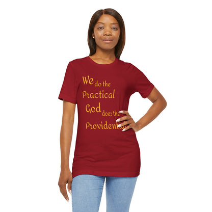 Unisex Jersey Short Sleeve -Practical/Providential
