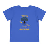 Toddler Short Sleeve Roots Run Deep-Branches Stretch Strong 2025 Family Gathering