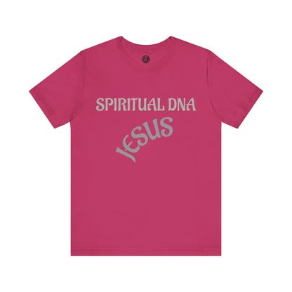 Unisex Jersey Short Sleeve-SPIRITUAL DNA-JESUS