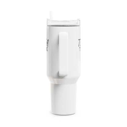 40oz Motivational Tumbler with Handle - Perfect for On-the-Go Hydration