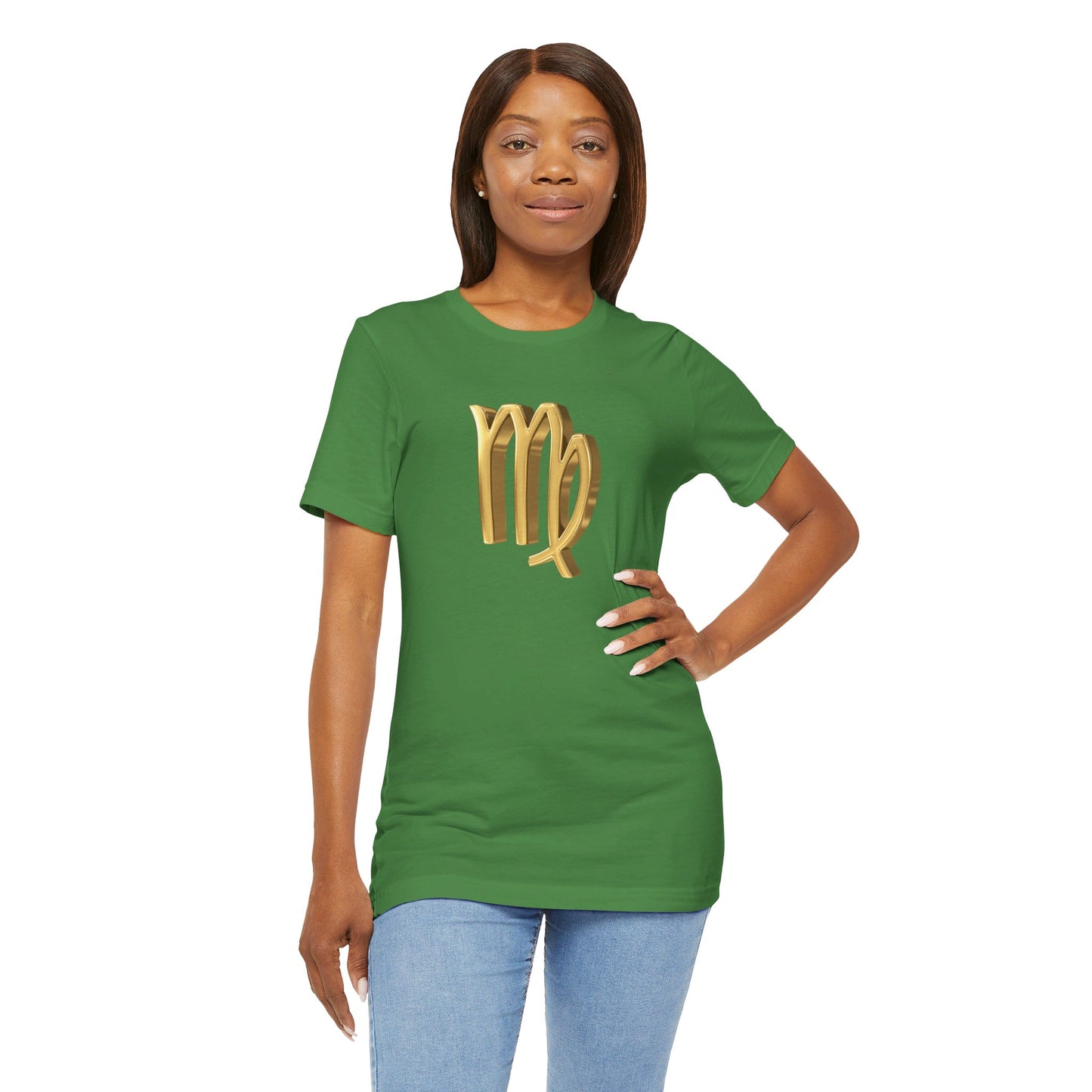 Unisex Jersey Short Sleeve Zodiac-Virgo