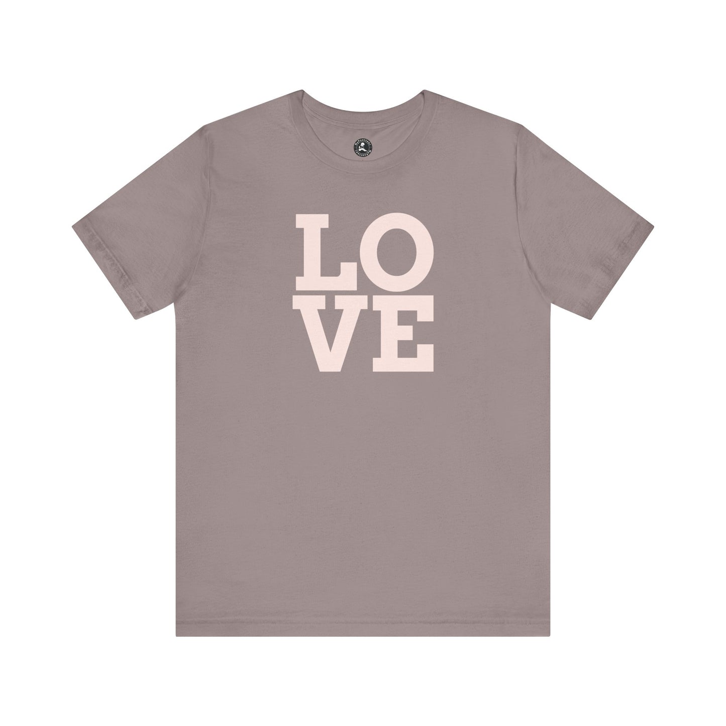 Unisex Jersey Short Sleeve-LOVE