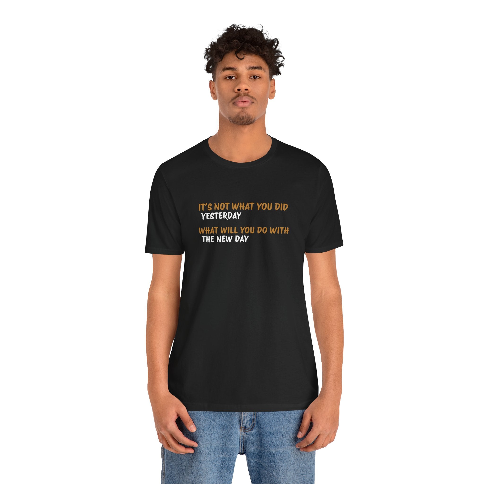 Unisex Jersey Short Sleeve-YESTERDAY/TODAY