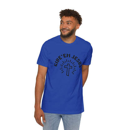 Unisex Jersey Short Sleeve -F P C