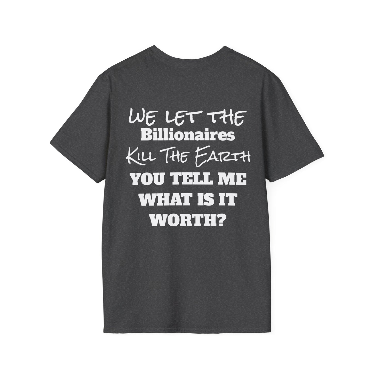 Unisex Softstyle T-Shirt-WORTH 2