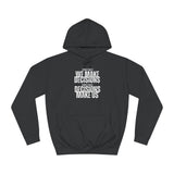 Unisex College Hoodie-DECISIONS