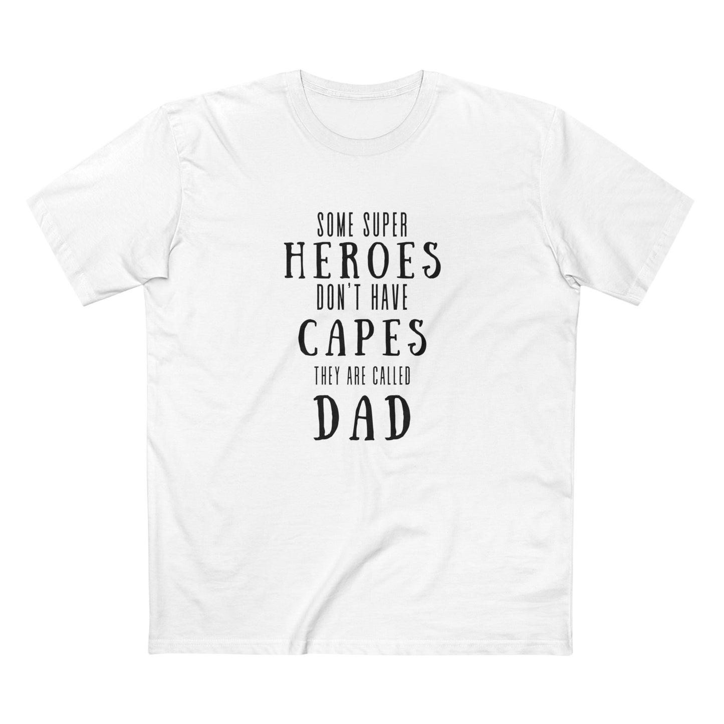 Men's Staple Short Sleeve-Happy Father's Day