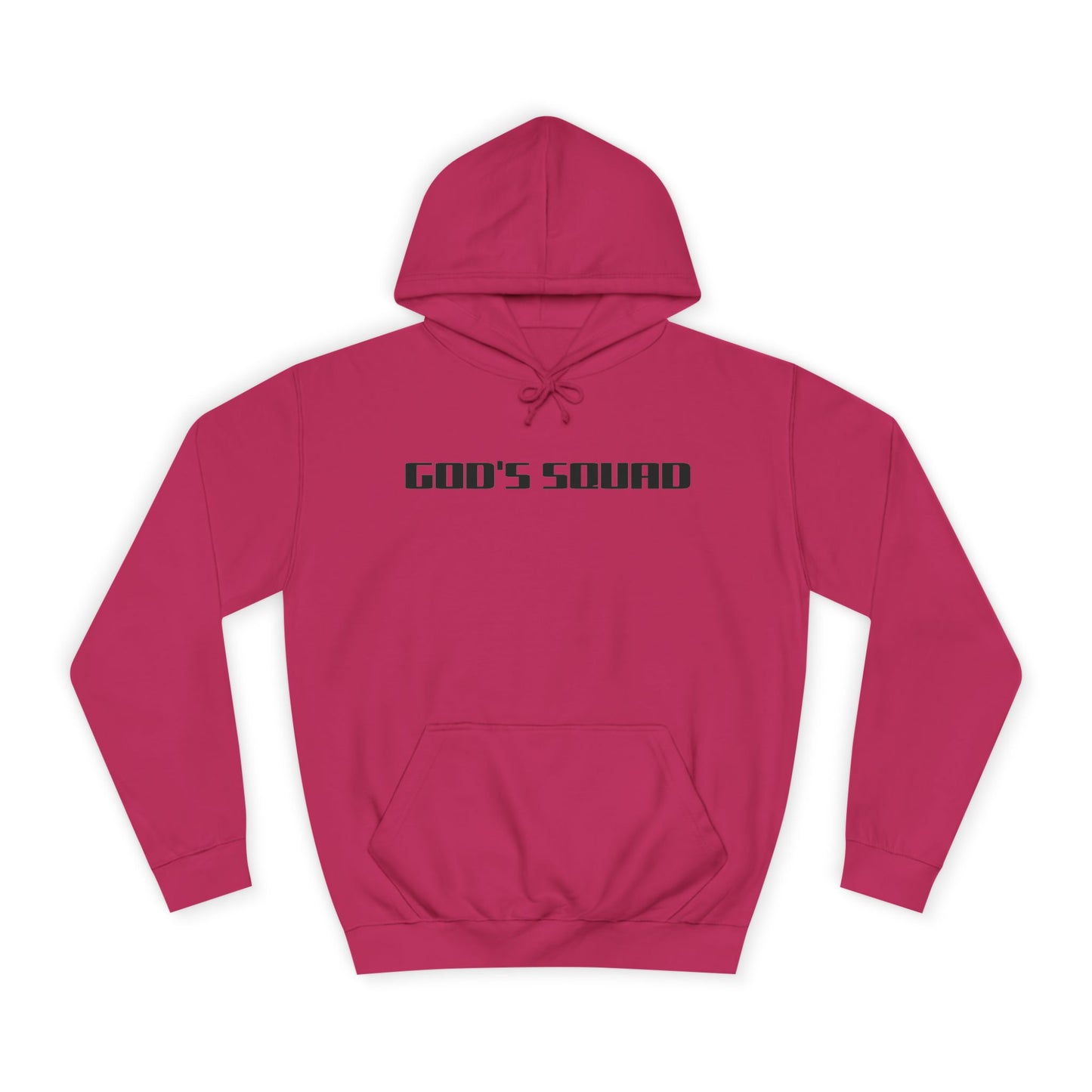 Unisex College Hoodie-GOD'S SQUAD