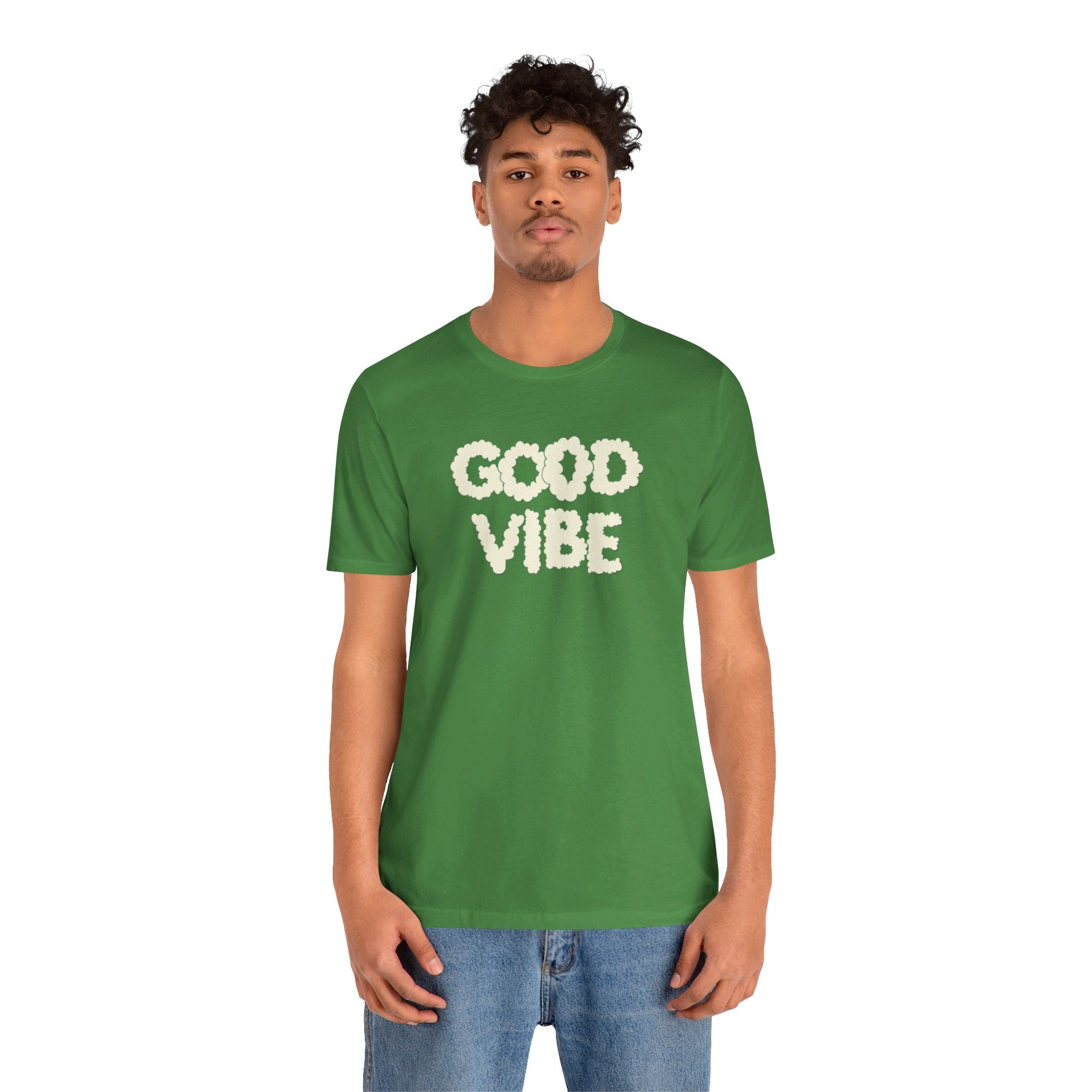 Unisex Jersey Short Sleeve-GOOD VIBE