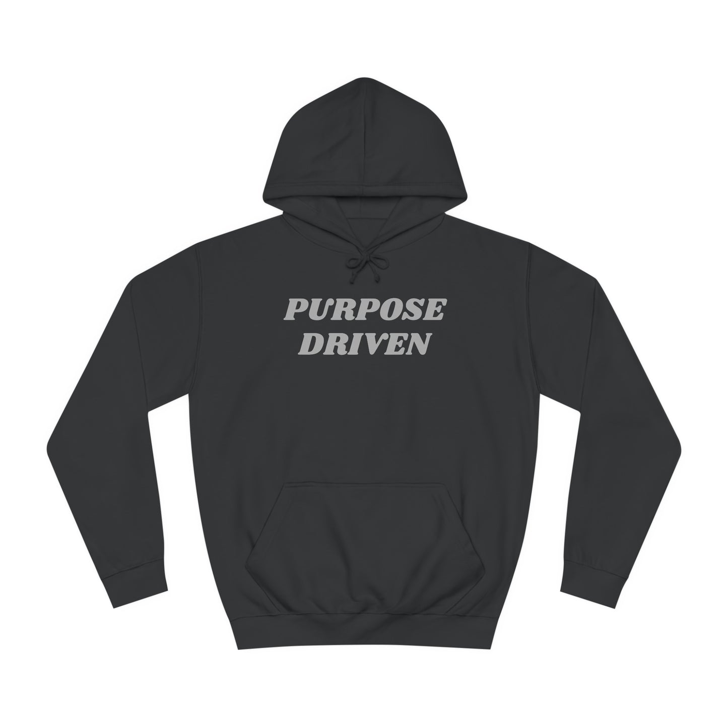 Unisex College Hoodie-PURPOSE DRIVEN