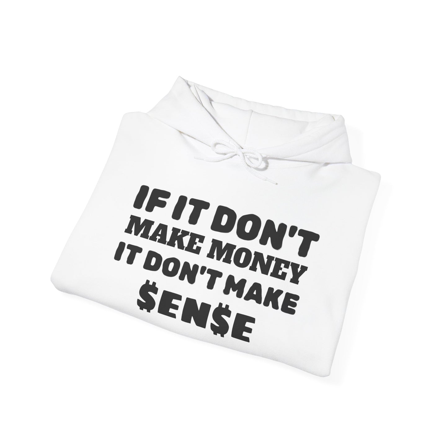 Unisex Heavy Blend™ Hooded Sweatshirt MAKE MONEY-MAKE SENSE