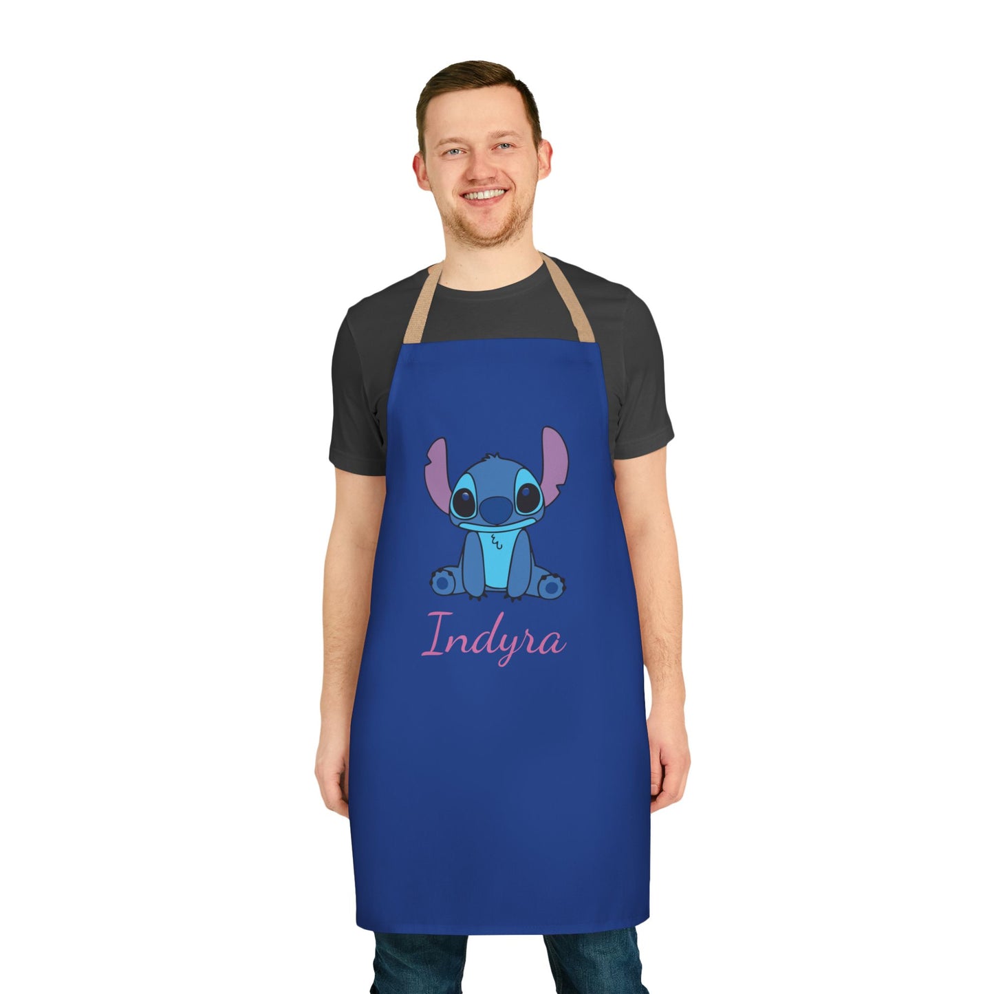 Apron, 5-Color Straps (AOP)-Indyra