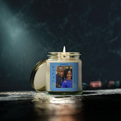 Scented Candles, Coconut Apricot Wax (4oz, 9oz)-DANIEL'S 3RD