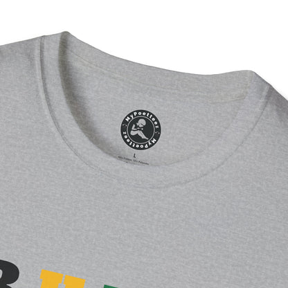 Unisex Softstyle T-Shirt-BUY A LADDER 1