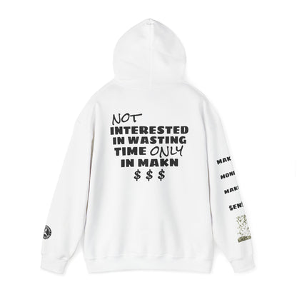 Unisex Heavy Blend™ Hooded Sweatshirt MAKE MONEY-MAKE SENSE