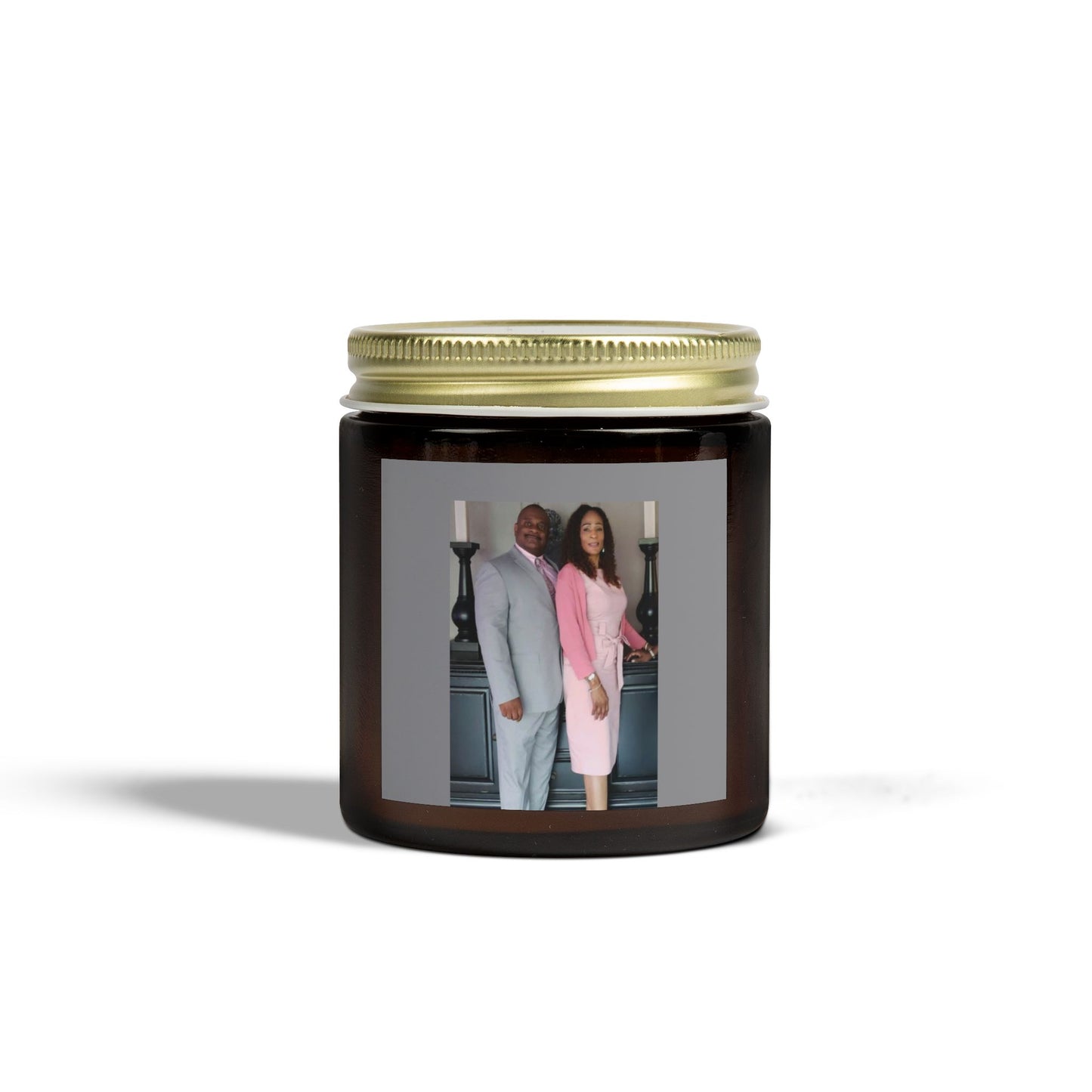Scented Candles, Coconut Apricot Wax (4oz, 9oz)-COVIN'S CANDLES