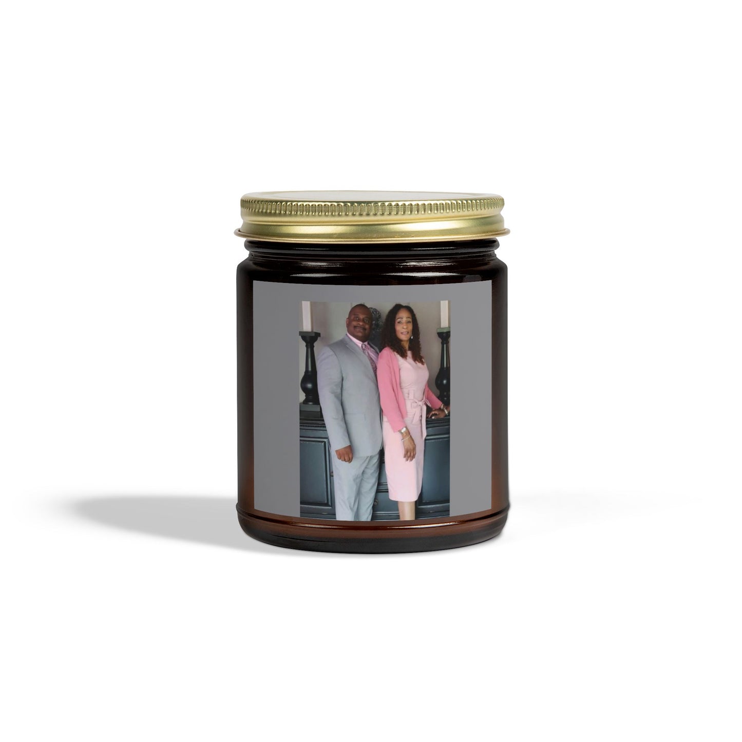 Scented Candles, Coconut Apricot Wax (4oz, 9oz)-COVIN'S CANDLES