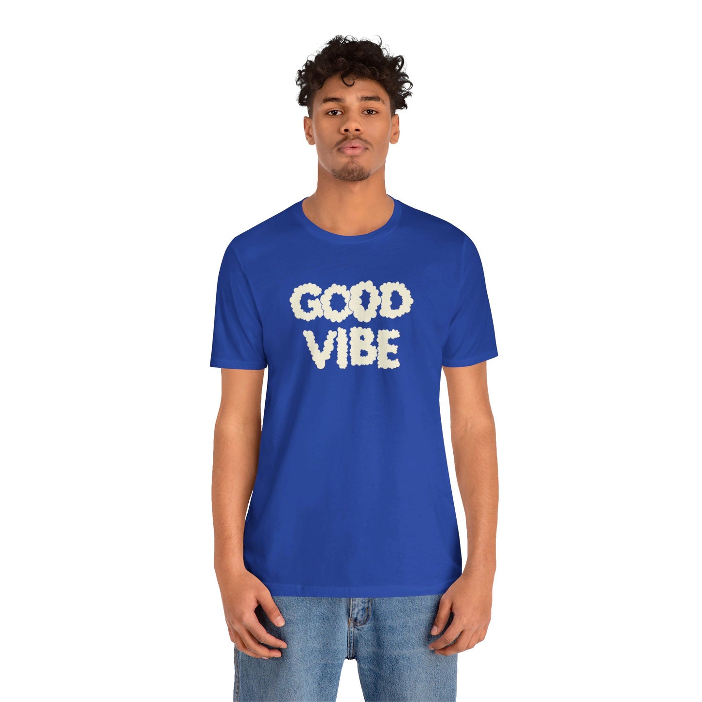 Unisex Jersey Short Sleeve-GOOD VIBE