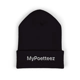Classic Cuffed Beanie with Embroidered Logo - Cozy Winter Accessory