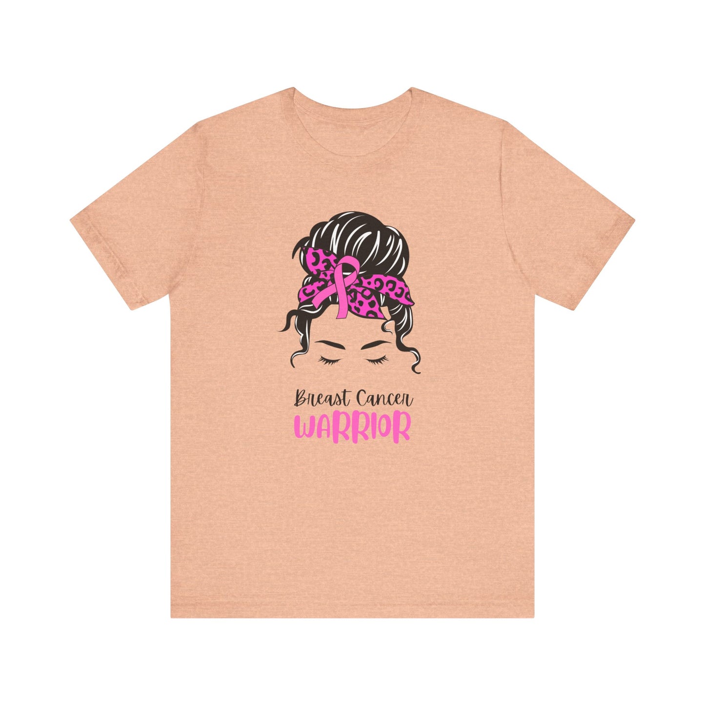 Unisex Jersey Short Sleeve-Breast Cancer Warrior