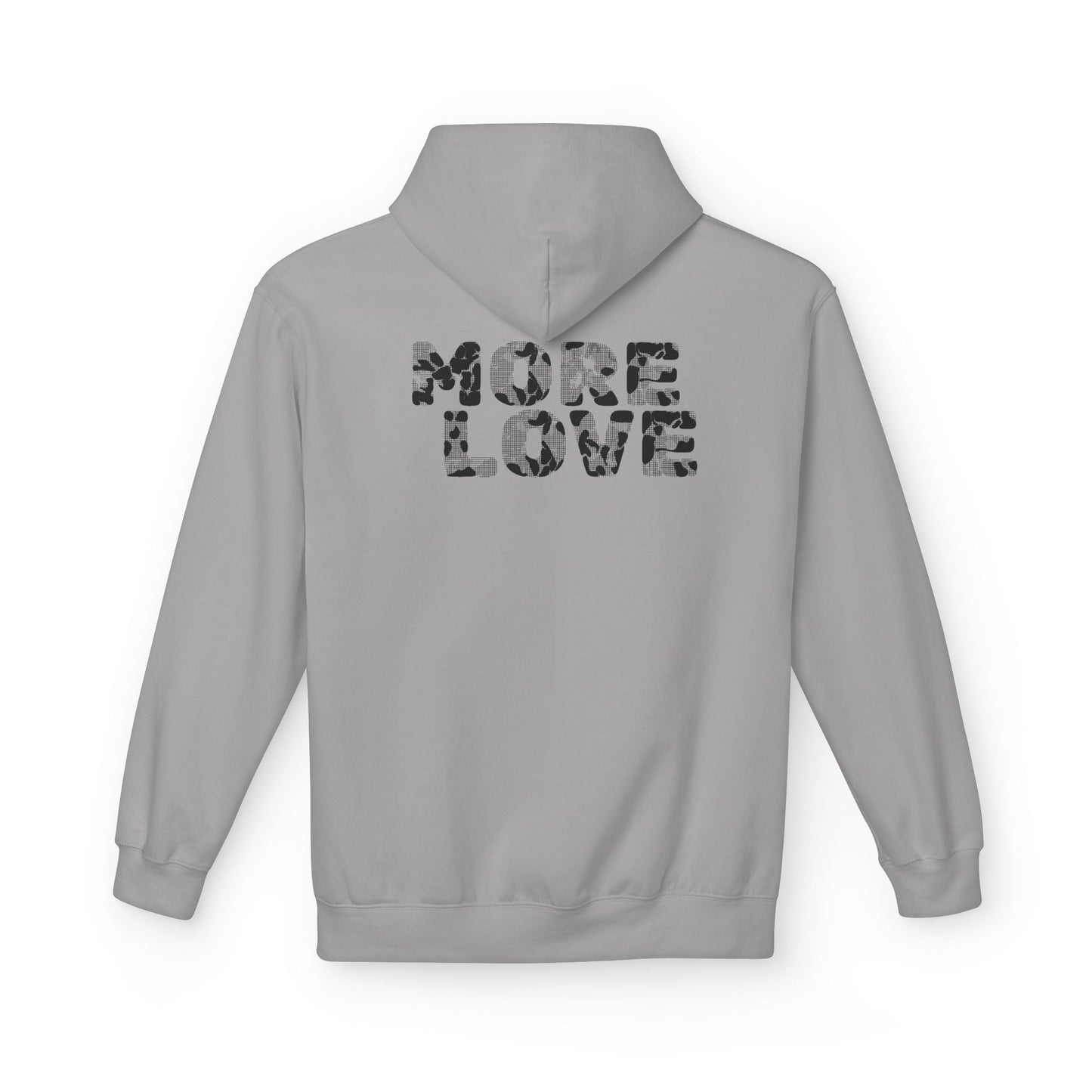 Unisex Midweight Softstyle Fleece Hoodie-LET IT GO