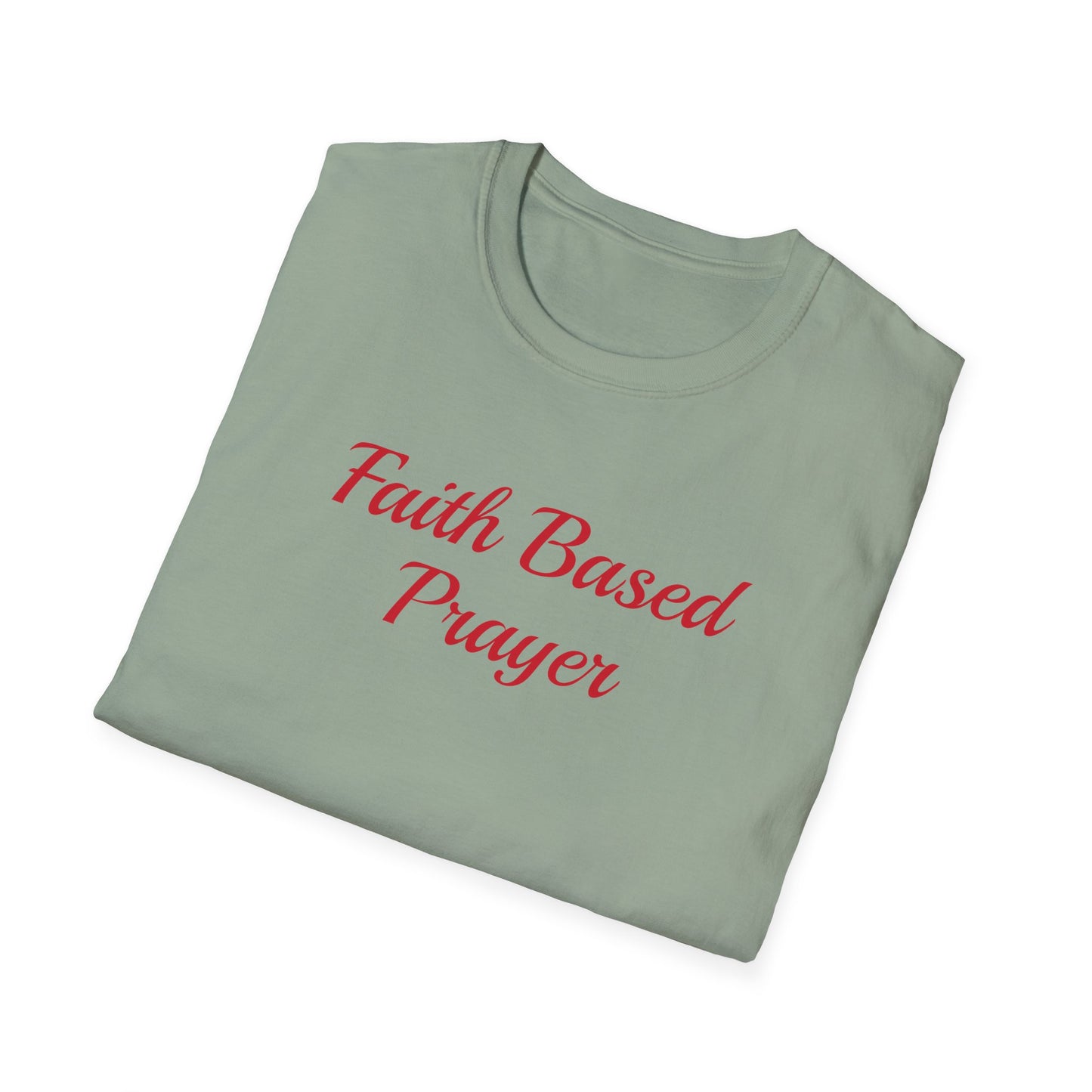 Unisex Softstyle Short Sleeve-Faith Based Prayer