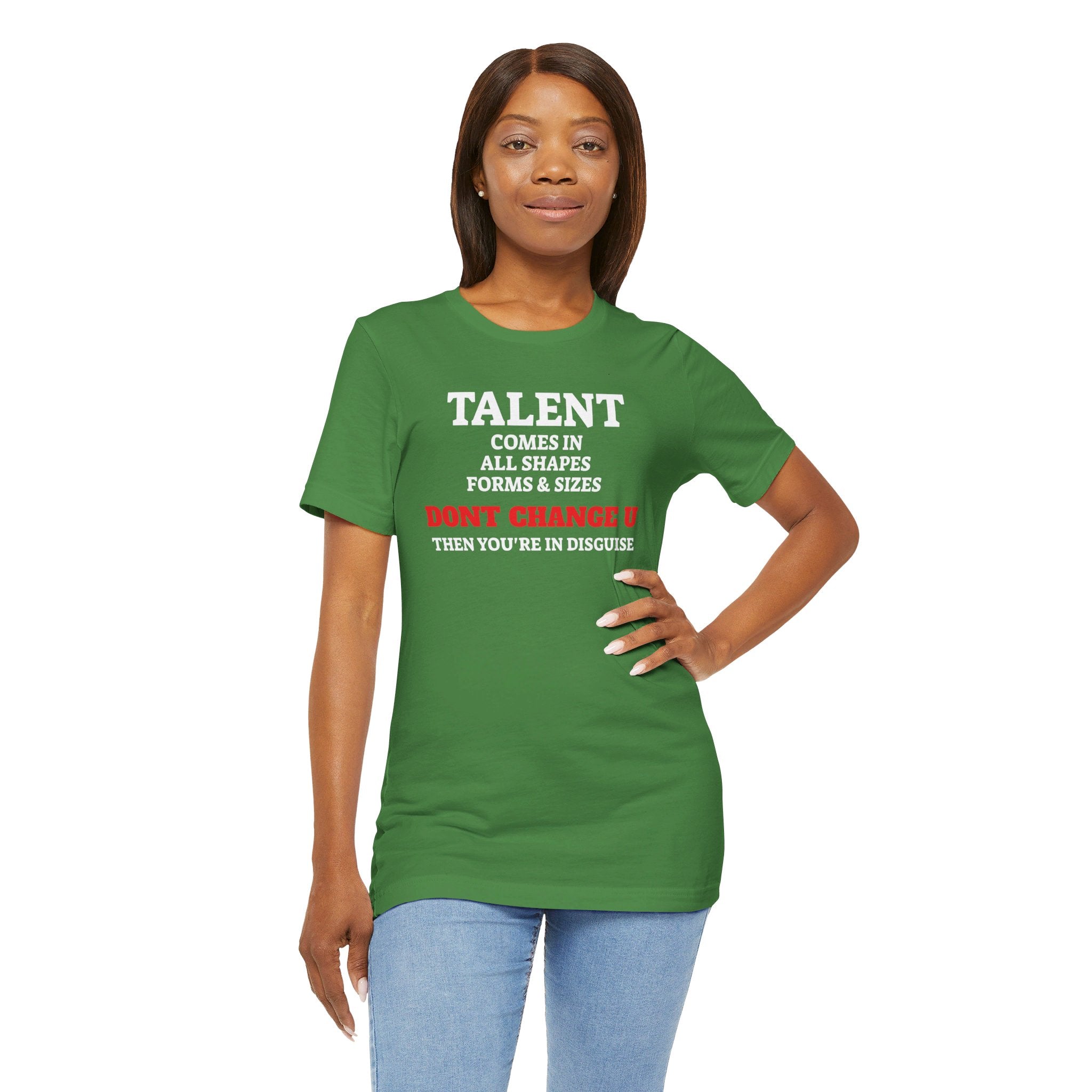 Unisex Jersey Short Sleeve-Talent