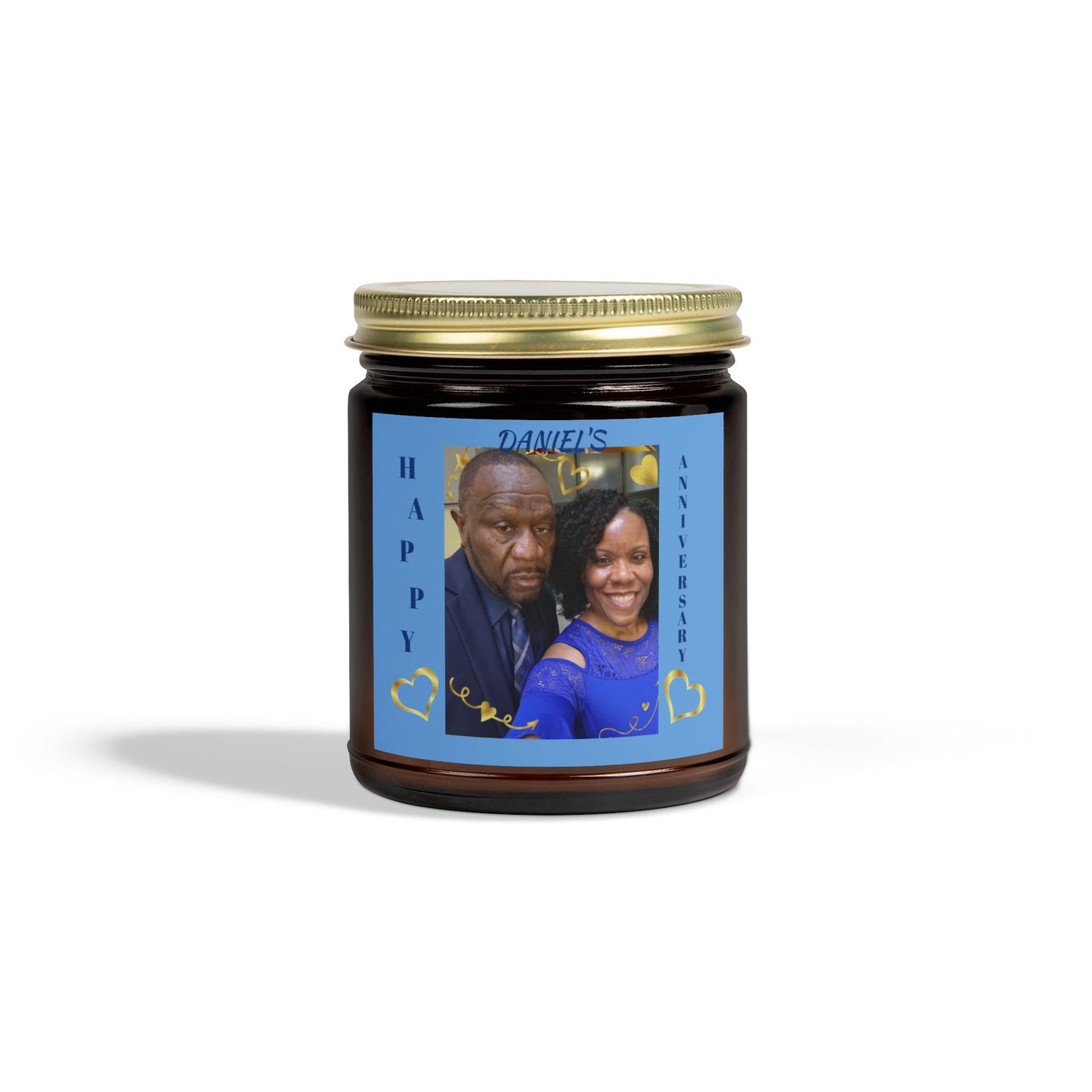 Scented Candles, Coconut Apricot Wax (4oz, 9oz)-DANIEL'S 3RD