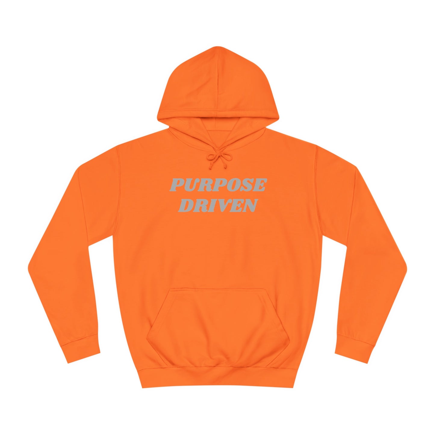 Unisex College Hoodie-PURPOSE DRIVEN