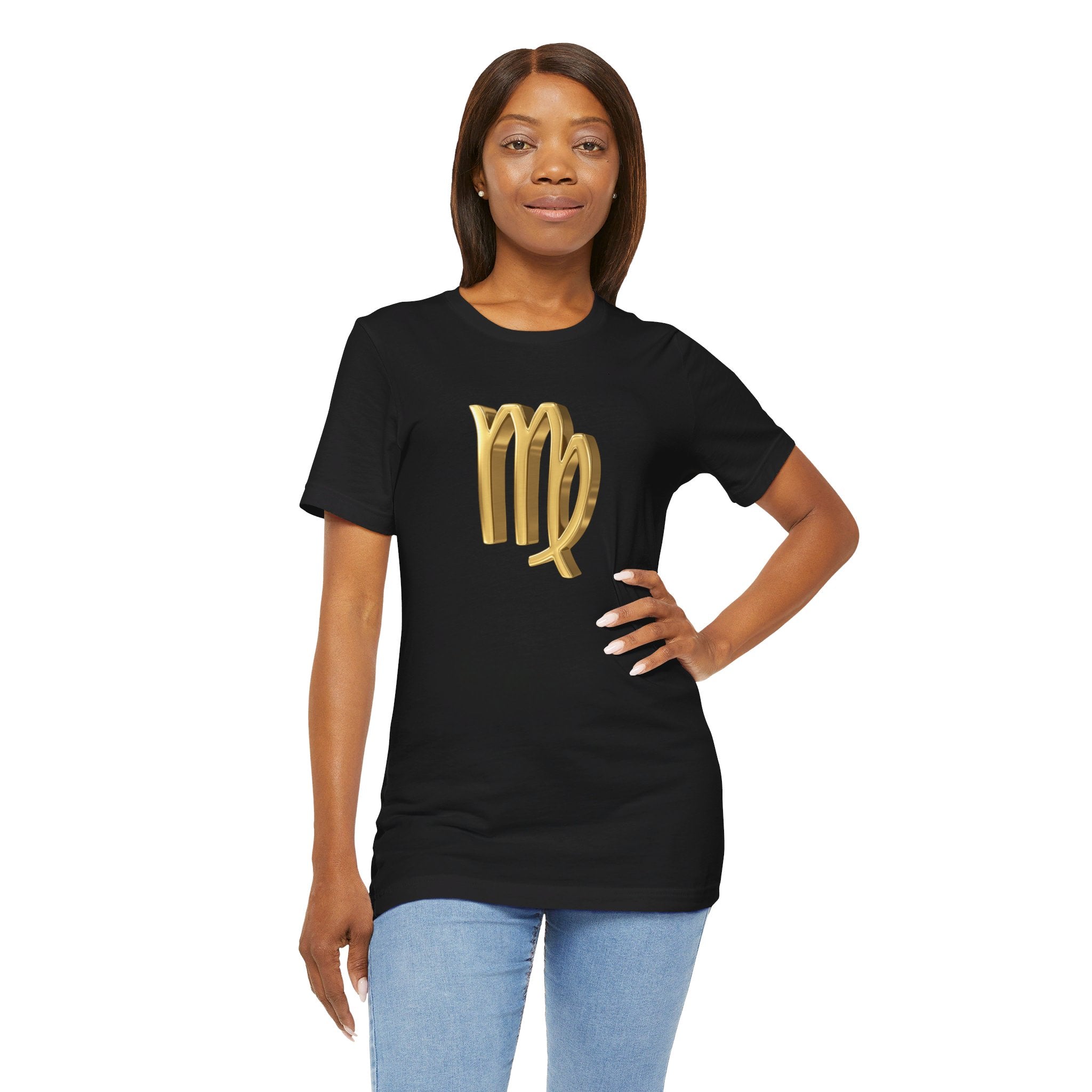 Unisex Jersey Short Sleeve Zodiac-Virgo