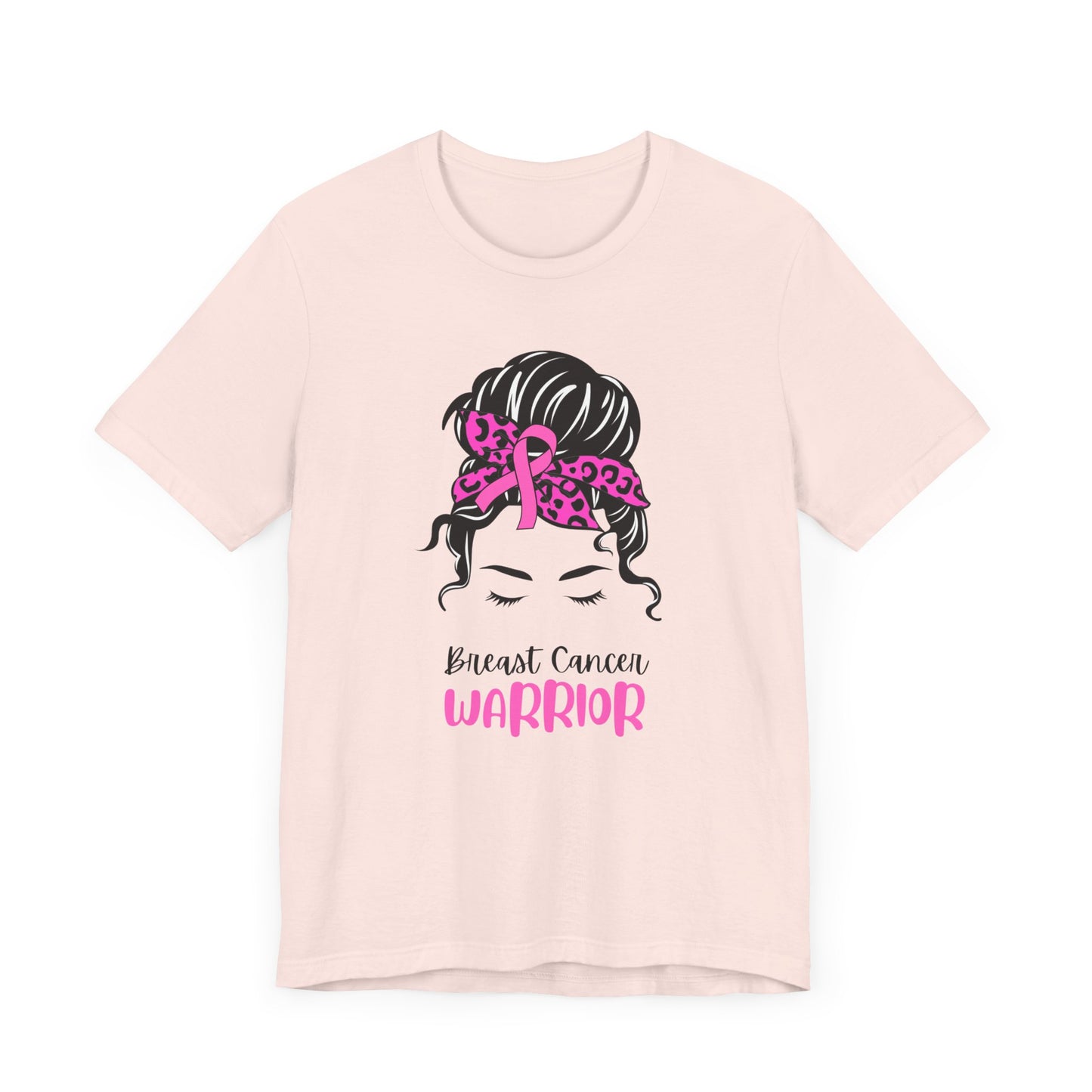 Unisex Jersey Short Sleeve-Breast Cancer Warrior